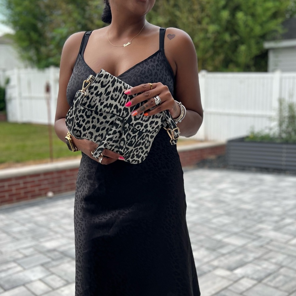 Leopard Print Bag - Picture 6 of 8